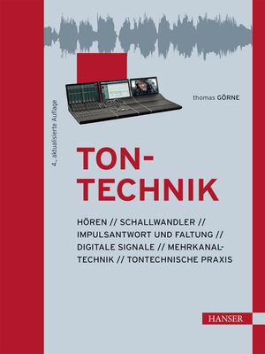 cover image of Tontechnik
